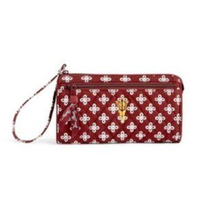 Vera Bradley -ASU Front Zip Wristlet